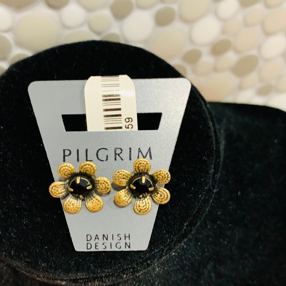 E83- Pilgrim Gold Plated Earrings BN